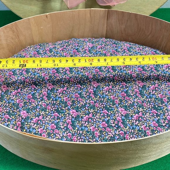 Vintage wooden box, keepsake box, wooden treasure box, trinket box, memory - Picture 6 of 8